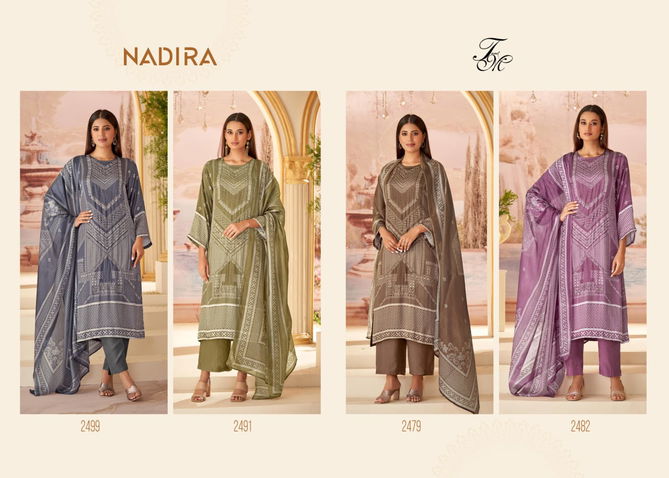 Nadira T And M Silk Digital Printed Salwar Kameez Wholesale Shop In Surat